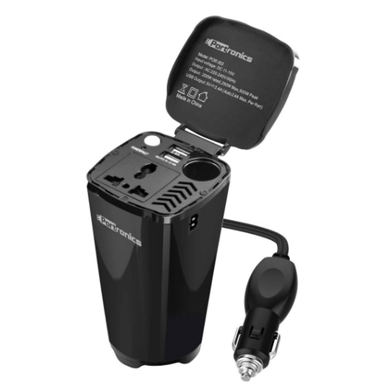 Portronics CarPower Charger